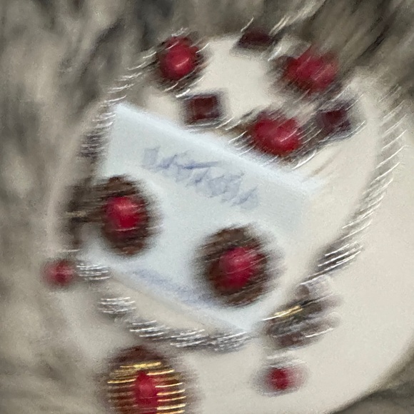 Red and Silver Jewelry Set - Picture 4 of 4